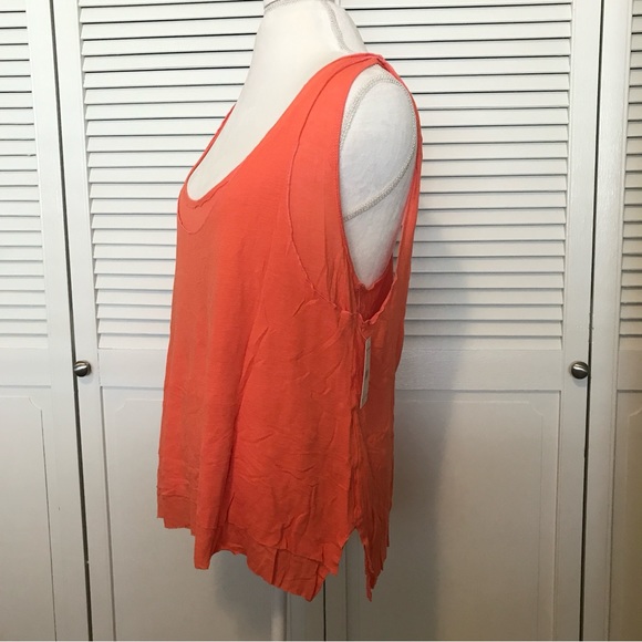 Free People Coral Karmen Tank Top - Picture 1 of 5
